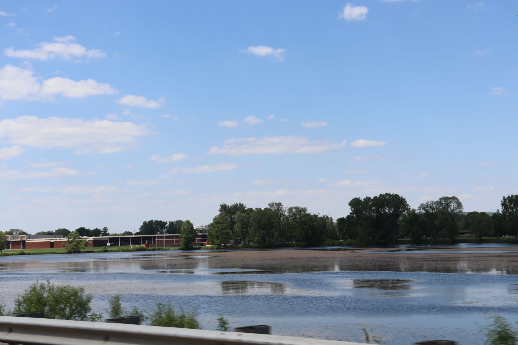 Lake and High School